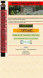 Mobile Screenshot of claycenter.info